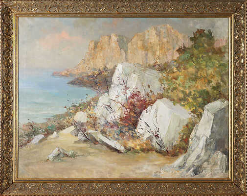 Пшеничников Василий Сергеевич. Южный берег Крыма